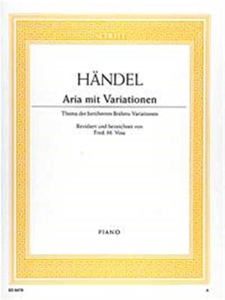 Aria mit Variationen